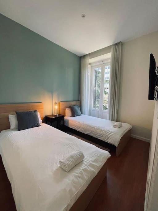 New Stylish Apt 5Px En La Plaza De Espana/Gran Via Madrid Bagian luar foto